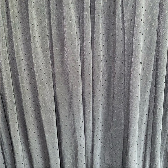 Torrid Holiday Black Ikat Tulle Skirt - Picture 2 of 3